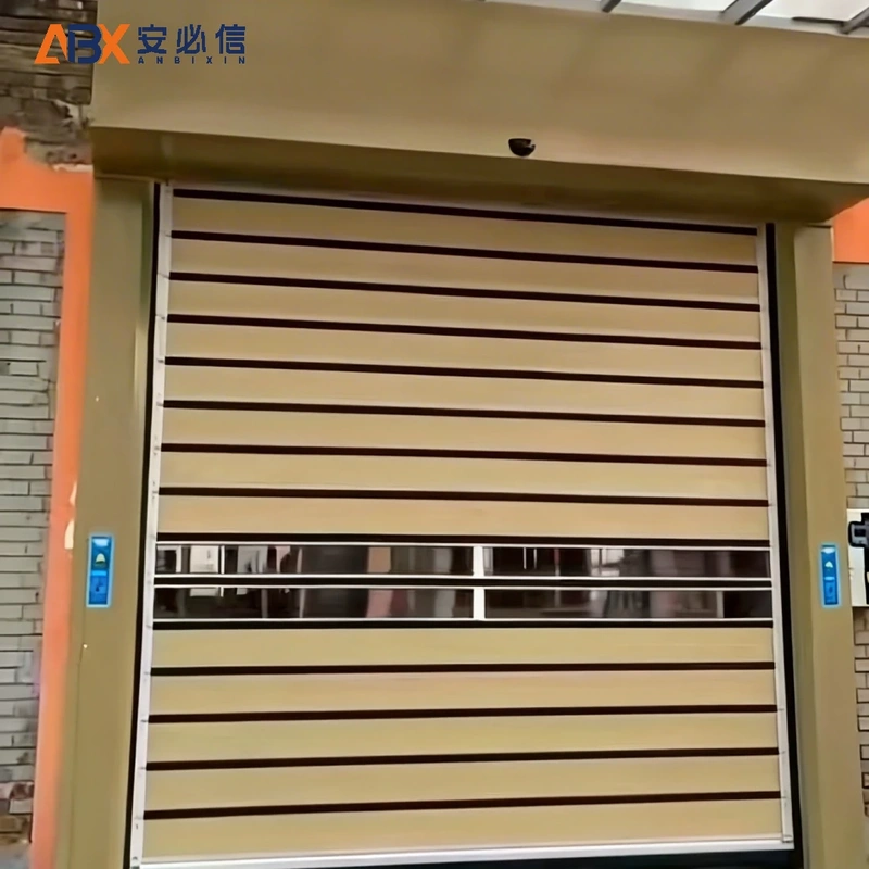 安顺铝质快速门